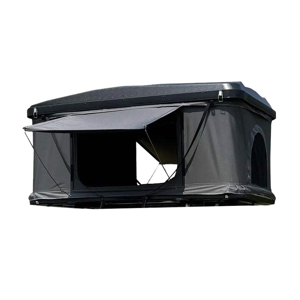 Tente de Toit 2-3 Personnes Rigide, Tente de Camping pour Véhicules Imperméable